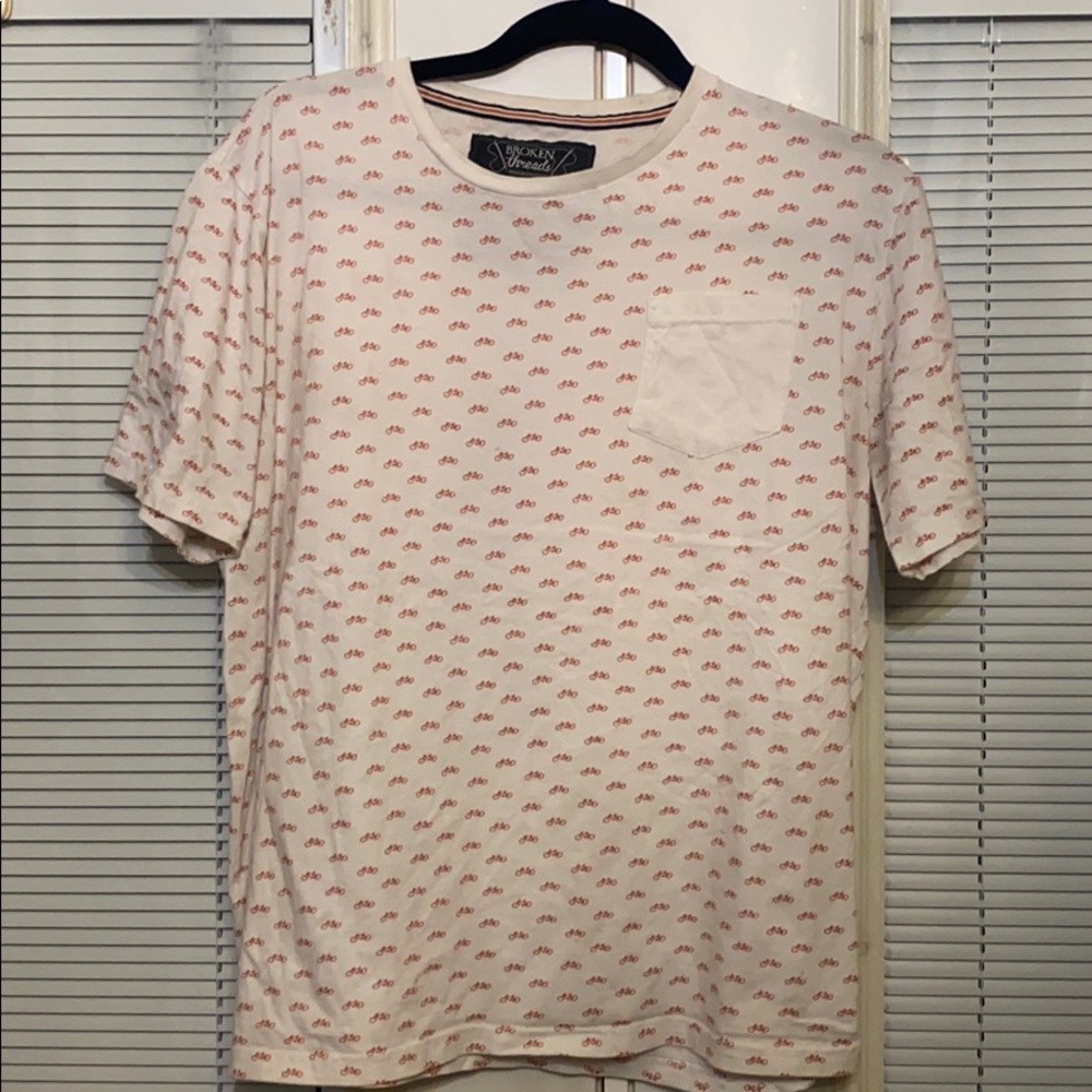 Bicycle Pocket Tee